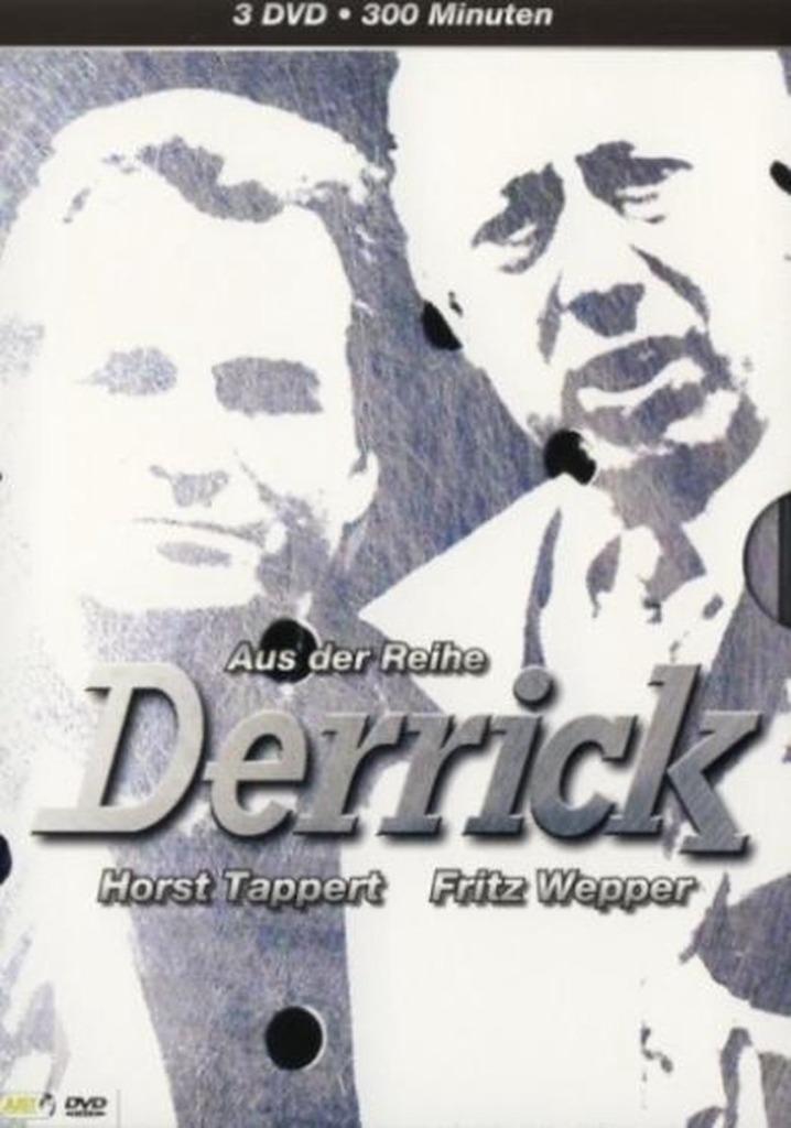 DERRICK  BOX   3 DVD, Cd's en Dvd's, Ophalen of Verzenden
