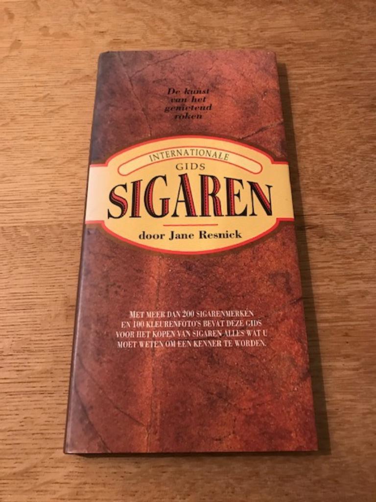Internationale gids voor sigaren - Jane Resnick, Enlèvement ou Envoi