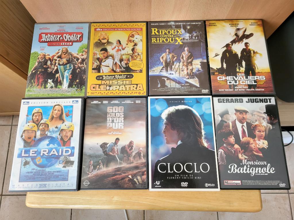 Lot DVD de films français, Enlèvement