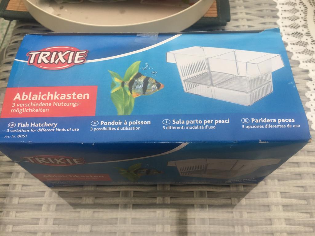 Kweekbak vissen en decoratie artikel, Dieren en Toebehoren, Ophalen of Verzenden, Nieuw