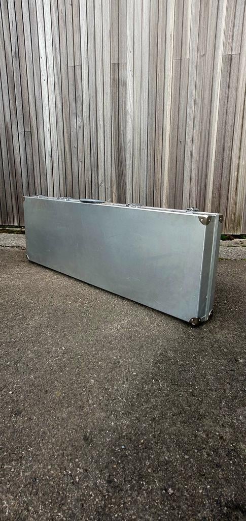 Caisse à carabine double en aluminium