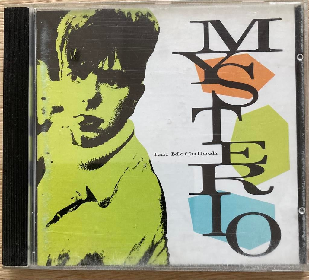 Ian McCulloch - Mysterio, Enlèvement, Comme neuf, Alternatif