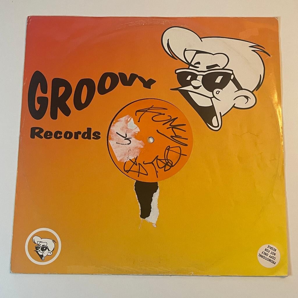 B/B - Reach Out, Cd's en Dvd's, Vinyl | Dance en House, Gebruikt, Techno of Trance, 12 inch, Ophalen of Verzenden
