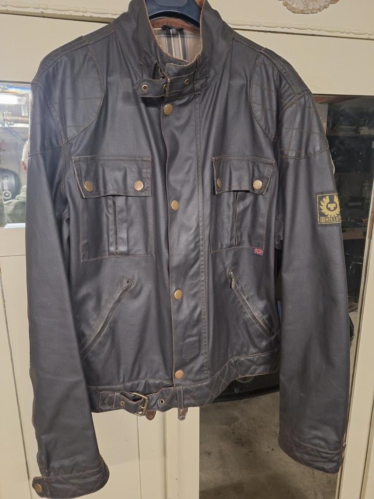 Motorvest maat xl, Enlèvement