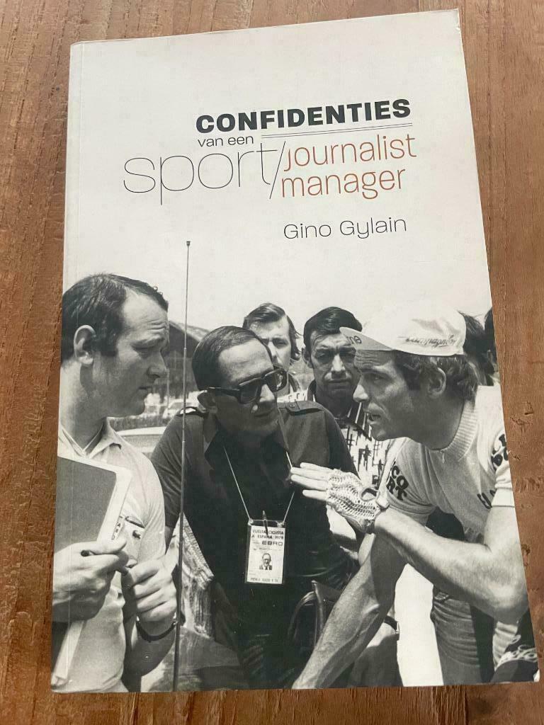 confidenties van een sport journalist/manager (gino Gylain), Boeken, Ophalen of Verzenden, Zo goed als nieuw, Gino Gylain, Overige sporten