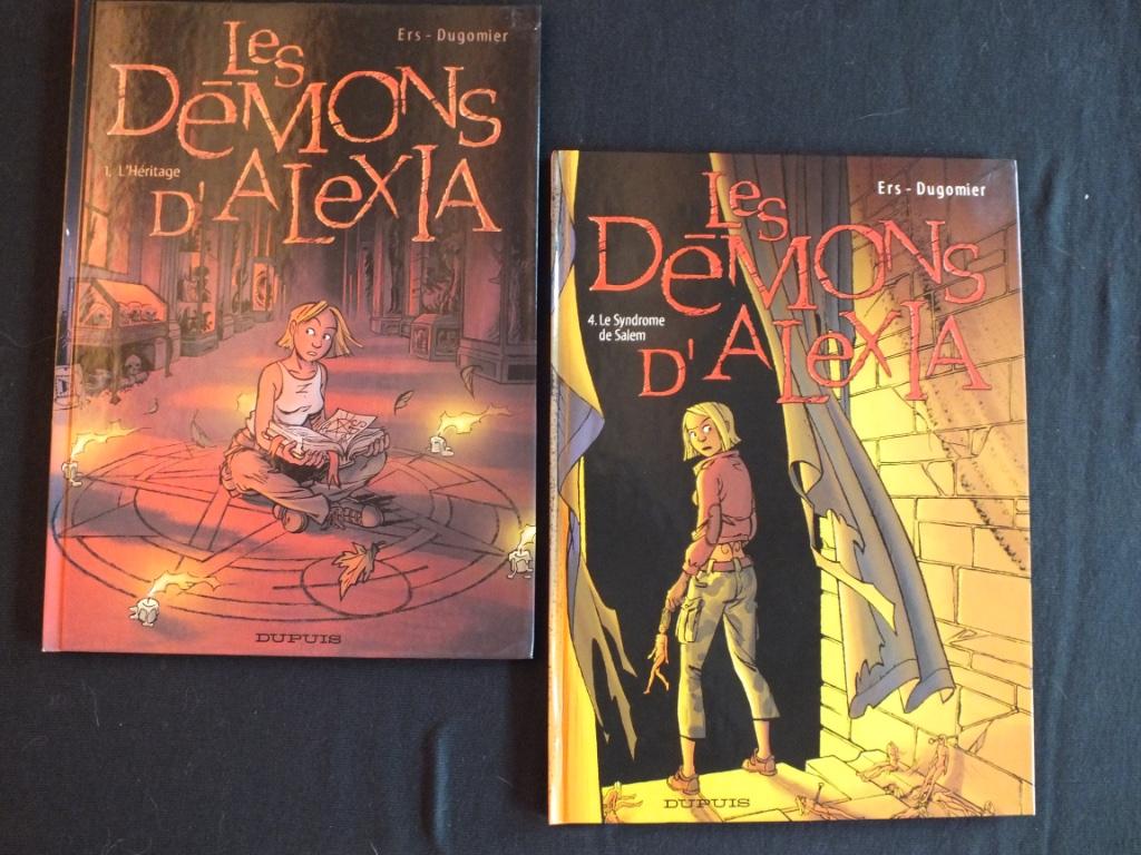 LES DEMONS D'ALEXIA  /3 ALBUMS EO/. EDITIONS DUPUIS, Livres, Neuf, Enlèvement ou Envoi, ERS-DUGOMIER, Série complète ou Série