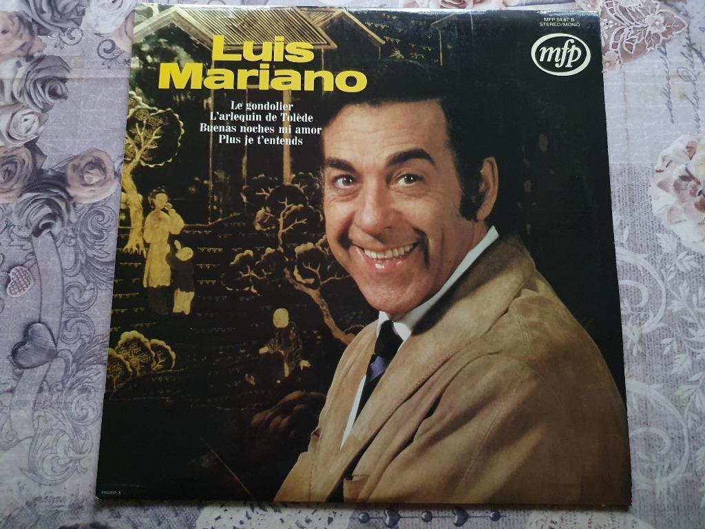 Disque vinyl 33 tours Luis Mariano Vol. 2, Enlèvement ou Envoi, Comme neuf