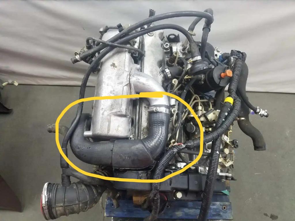 Turboslang 1.9TD Suzuki, Auto-onderdelen, Motor en Toebehoren, Ophalen of Verzenden, Suzuki