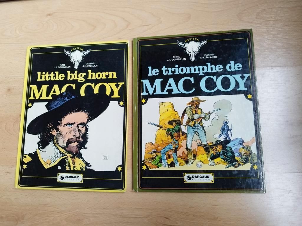 Mac Coy tomes 4 et 8 Gourmelen Palacios EO, Boeken, Stripverhalen, Complete serie of reeks, Ophalen of Verzenden, Gelezen