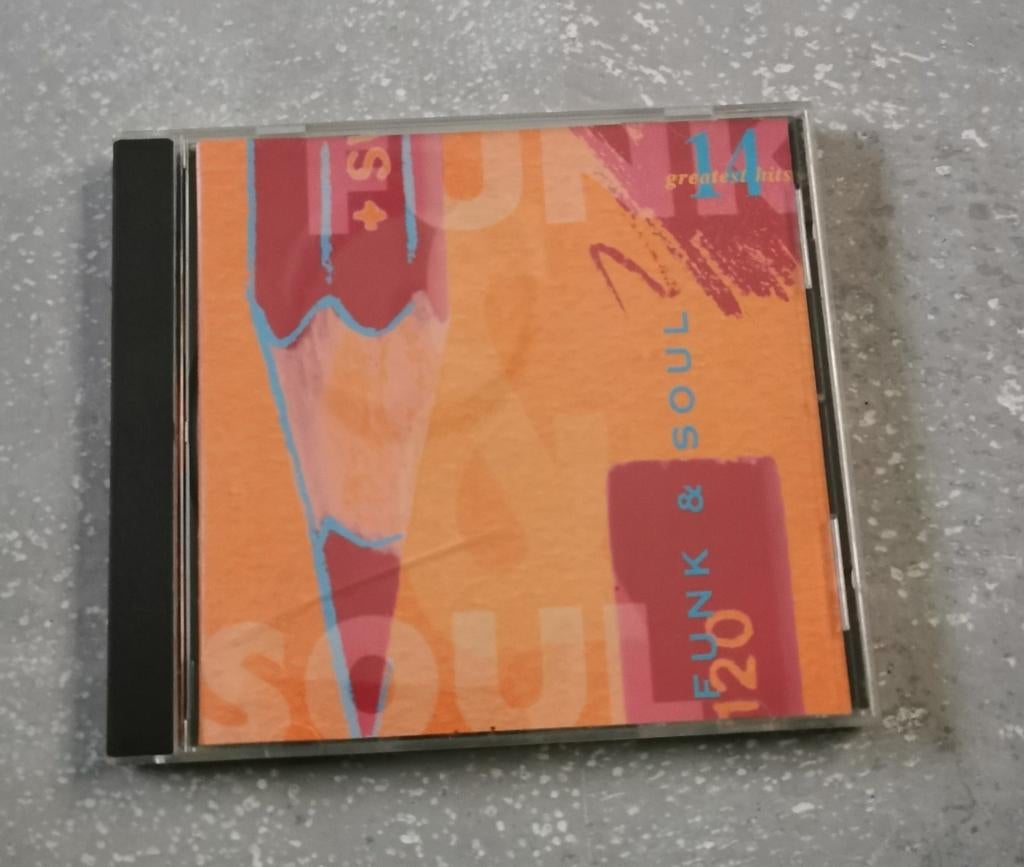 Cd Funk & Soul, Cd's en Dvd's, Ophalen of Verzenden, Zo goed als nieuw