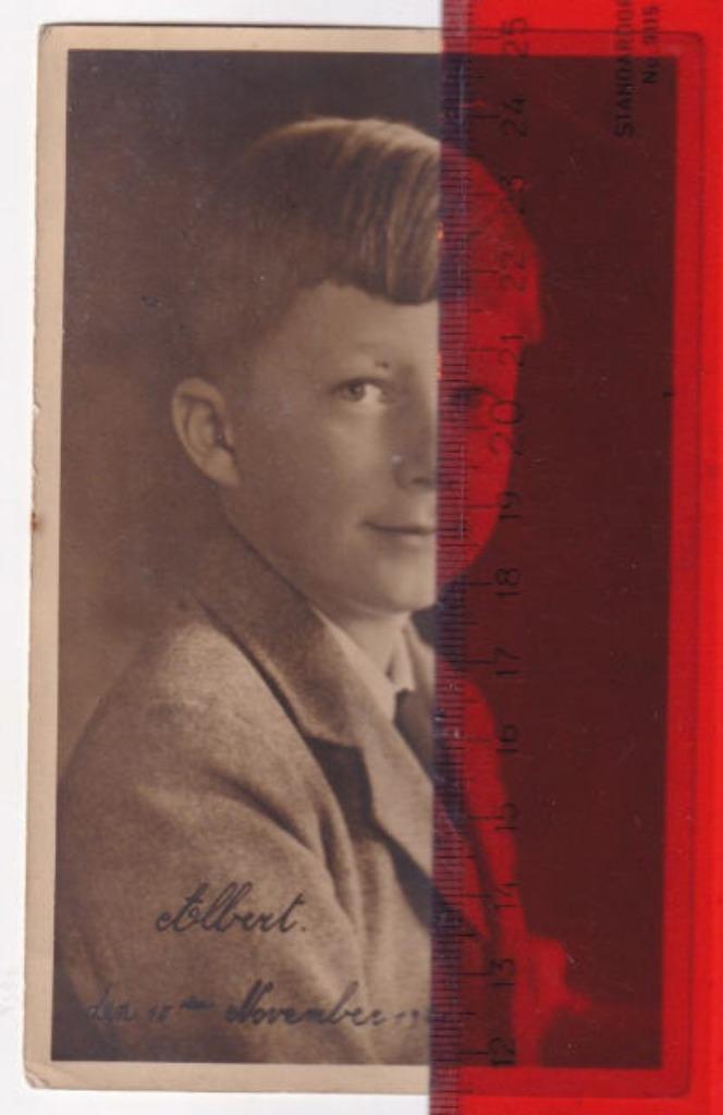 ALBERT Z.K.H. PRINS VAN LUIK - foto ter beschikking gesteld, Boeken, Ophalen of Verzenden