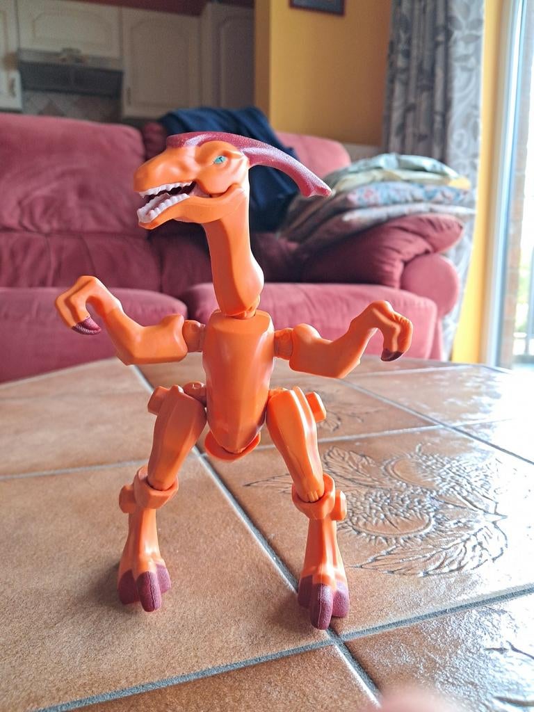 Parasaurolophus - Hero Mashers by Hasbro, Enlèvement ou Envoi, Comme neuf