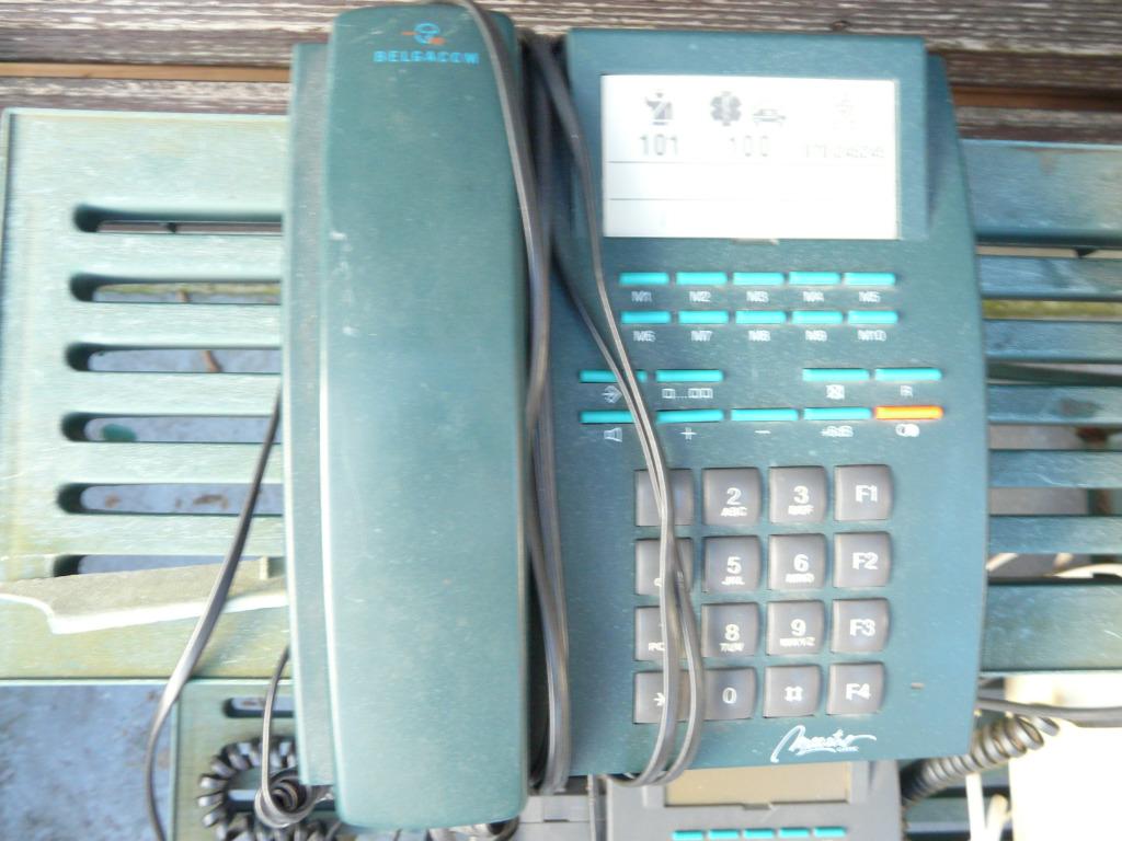 Vaste toestellen Belgacom maestro classic/RTT/Telenet, Télécoms, Téléphones fixes | Filaires, Utilisé, Enlèvement