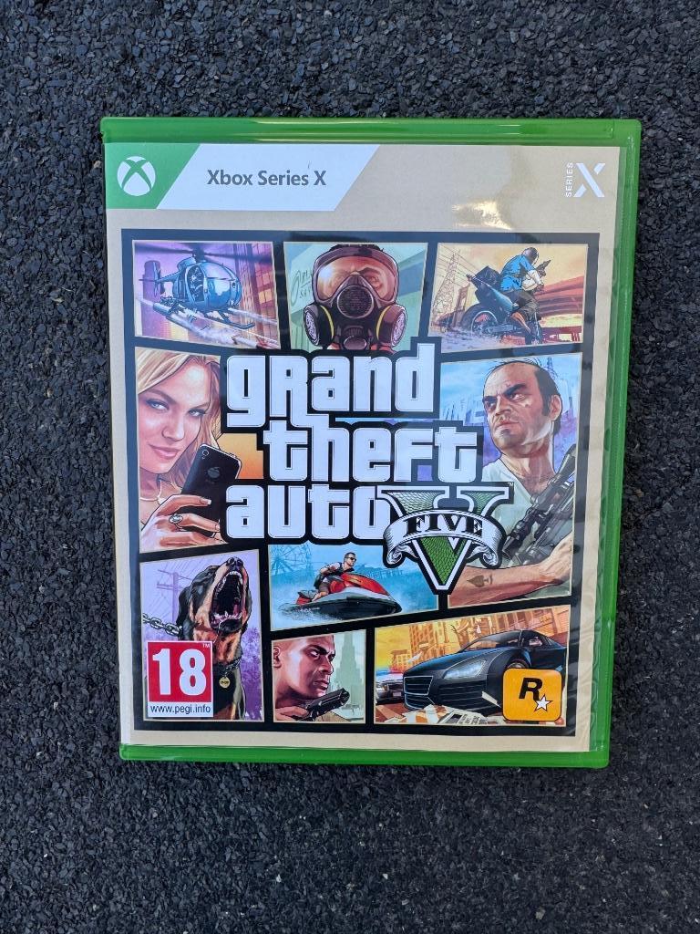 Grand Theft Auto V pour Xbox Series X, Enlèvement ou Envoi, Comme neuf