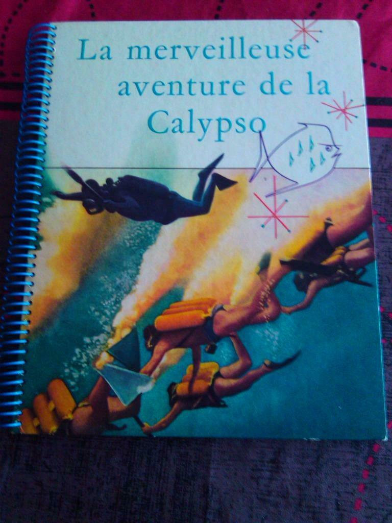 Chromos Nestlé : La merveilleuse aventure de la Calypso, Enlèvement ou Envoi, Livre d'images