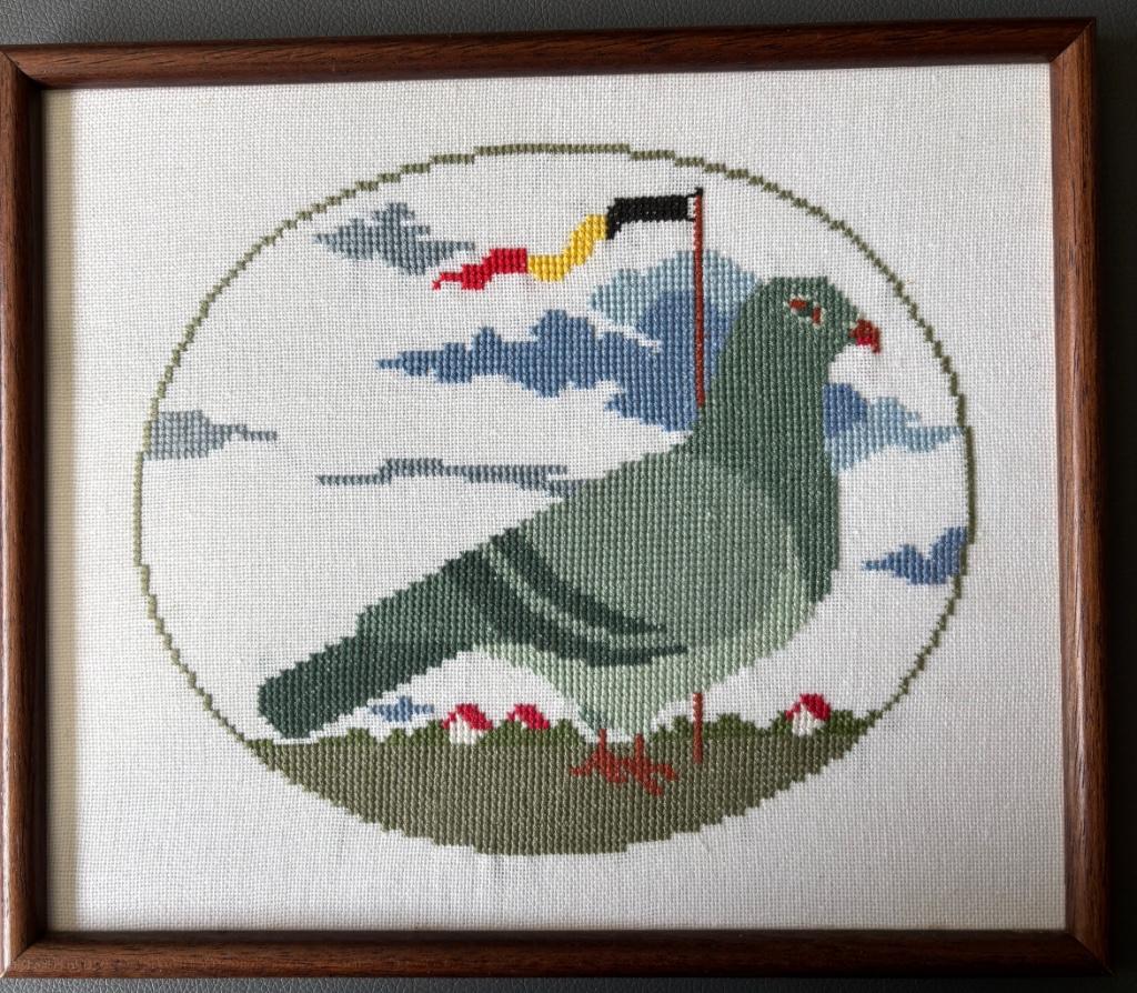 Handwerkje duif, Ophalen of Verzenden, Zo goed als nieuw, Minder dan 50 cm, Minder dan 50 cm
