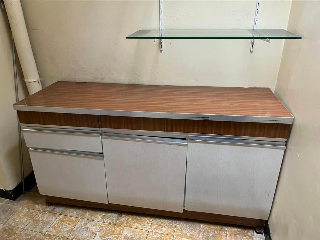 Meuble  Formica, Enlèvement