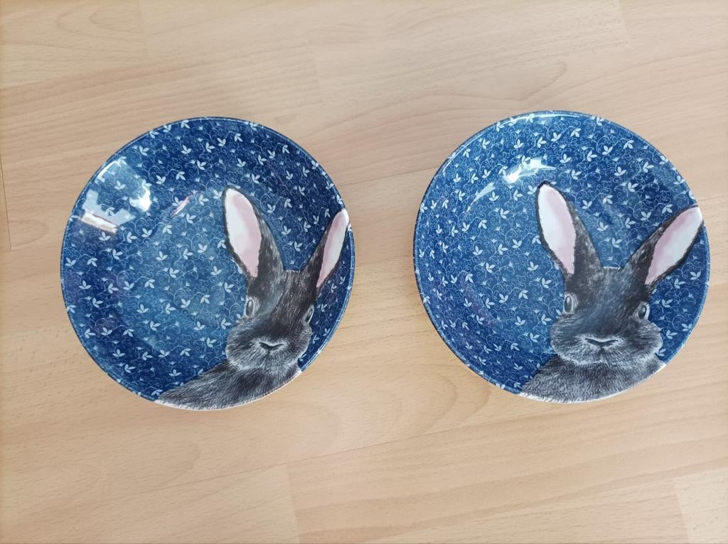Deux assiettes de Pâques, Enlèvement ou Envoi