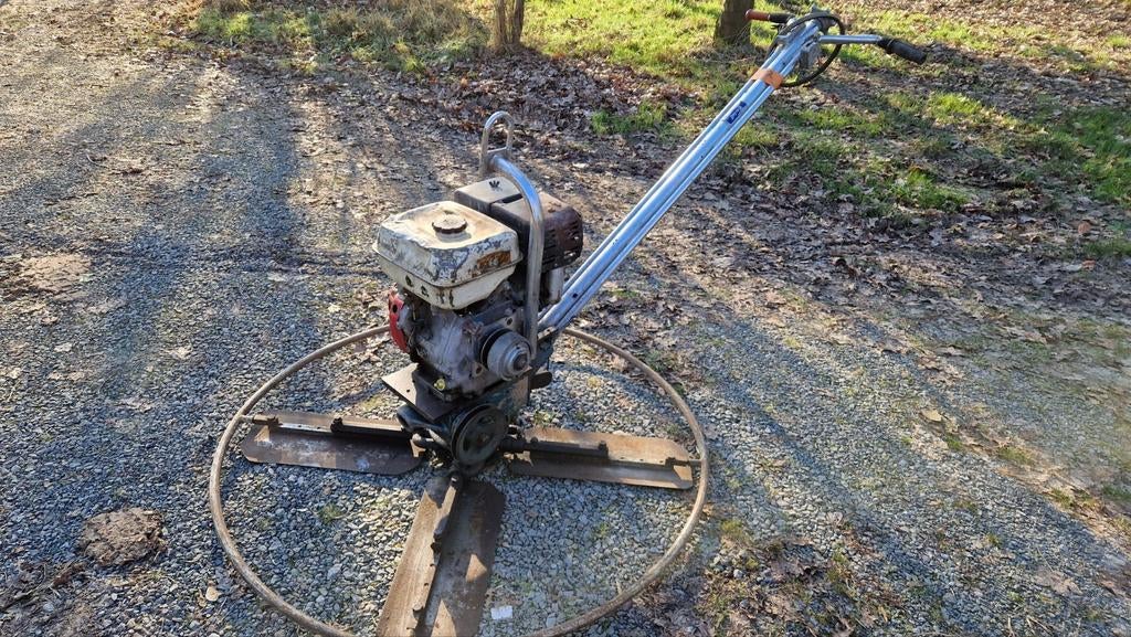 Bartell 120 helikopter, Ophalen