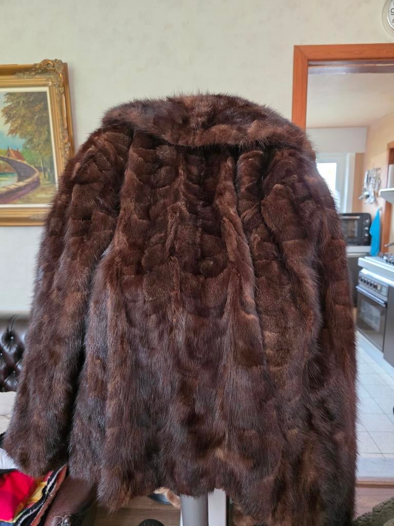 Echte bontjas, Kleding | Dames, Jassen | Winter, Ophalen