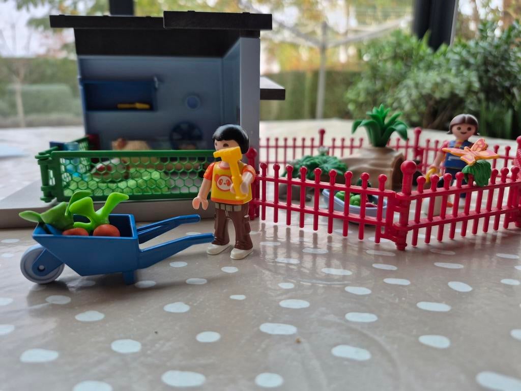 Playmobil knaagdierenhuis, Ophalen of Verzenden