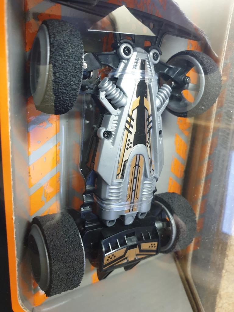 Nouvelle voiture de course avec télécommande et parcours dan, Enlèvement, Comme neuf
