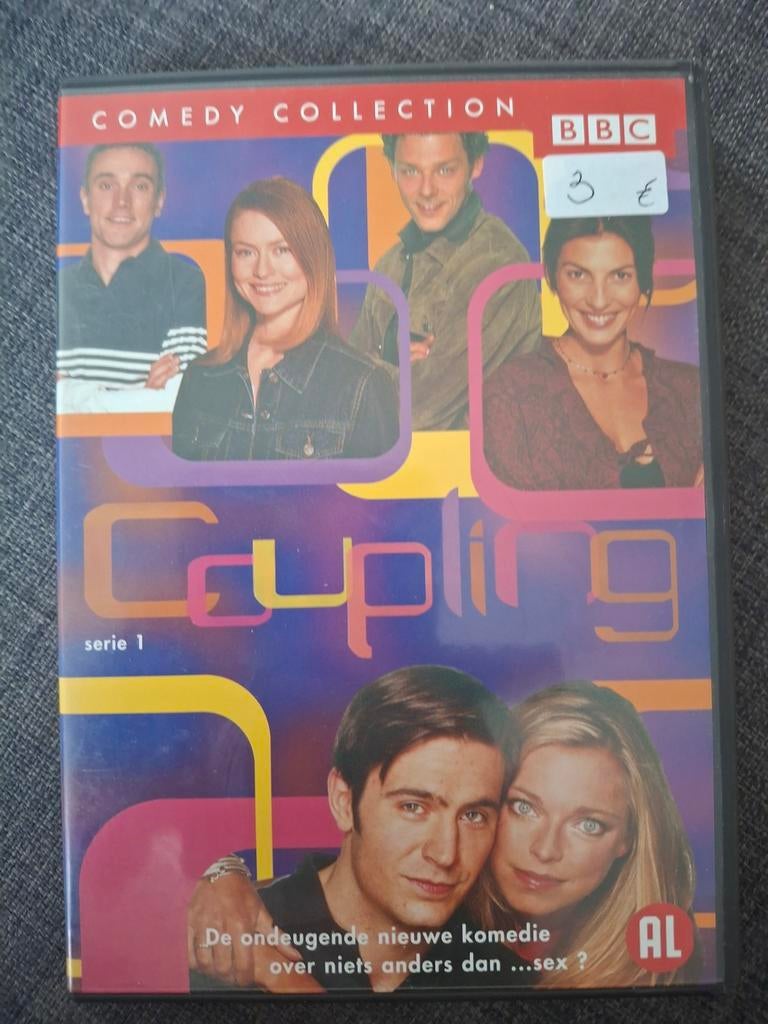 Coupling serie 1, Cd's en Dvd's, Ophalen of Verzenden