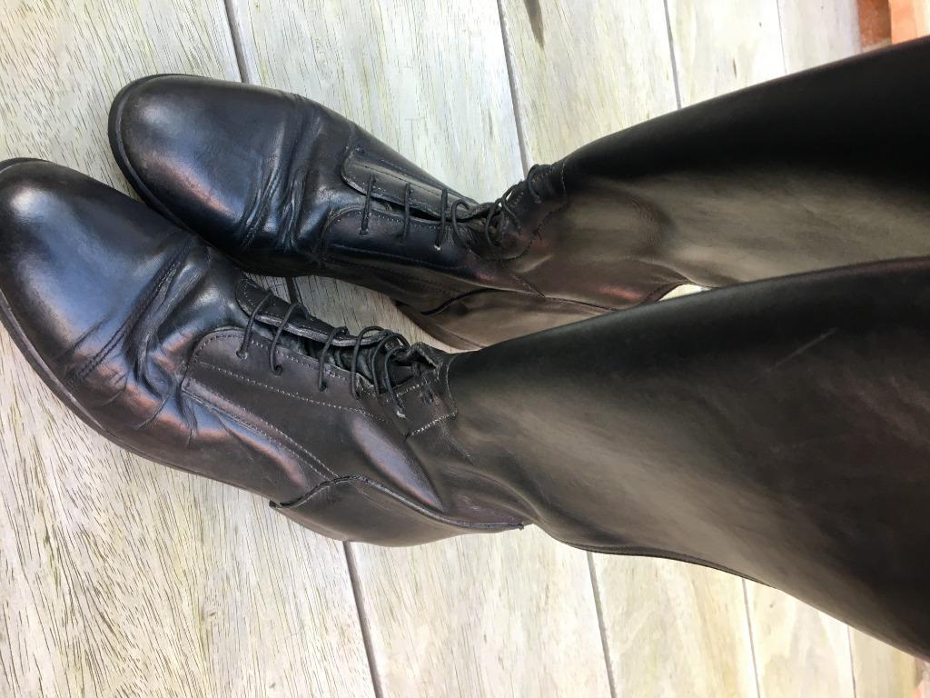 Rijlaarzen maat 38, Dieren en Toebehoren, Ophalen, Zo goed als nieuw, Dames, Schoeisel