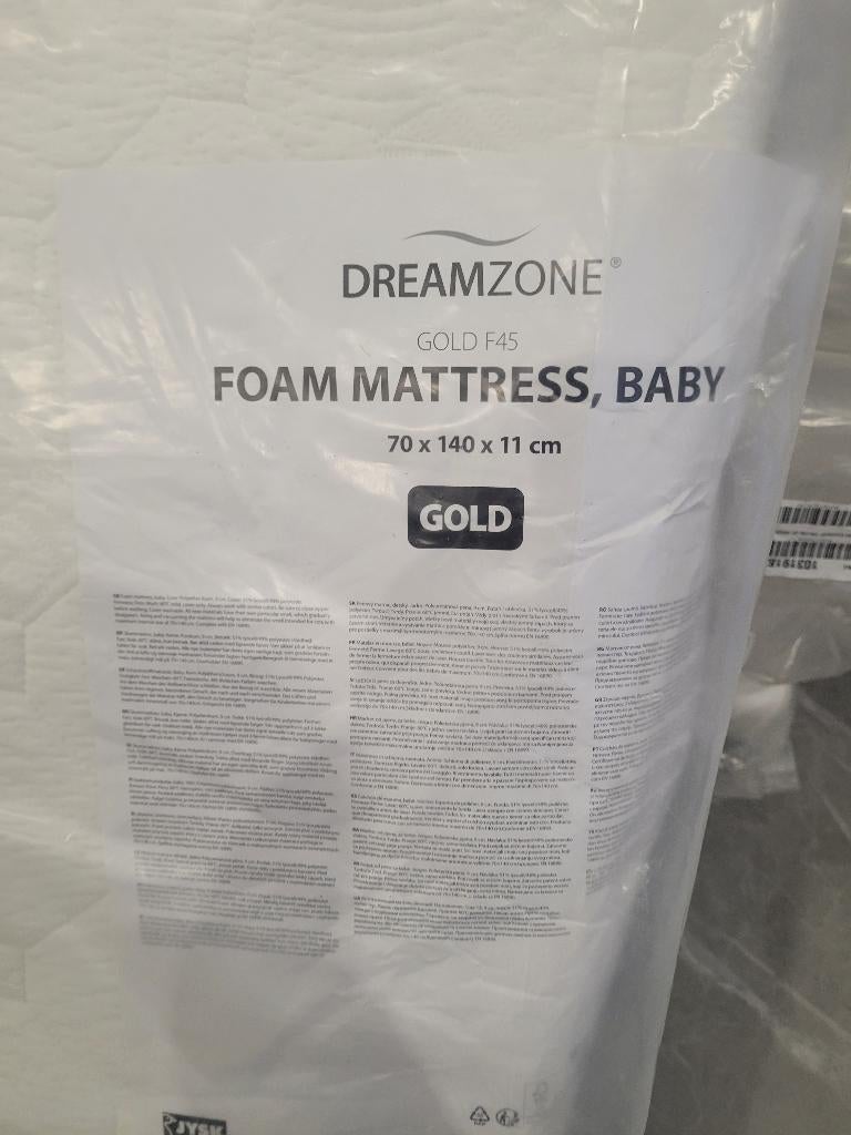 Matelas enfant neuf, Neuf, Matelas, 70 à 85 cm, Enlèvement