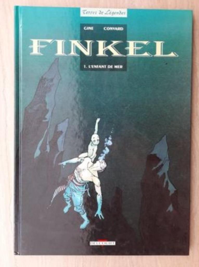 Finkel 1 - L'enfant de mer-EO, Boeken, Stripverhalen, Eén stripboek, Gine, Ophalen, Gelezen