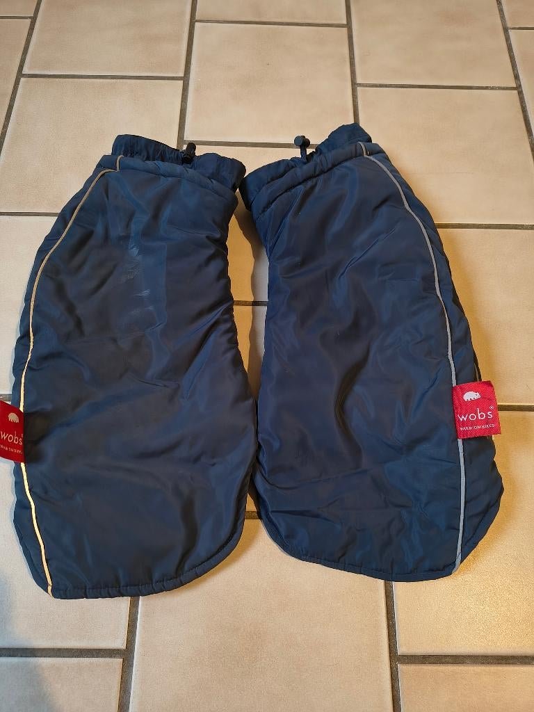 Wobs handverwarmers voor fiets bike pogies, Fietsen en Brommers, Fietsaccessoires | Fietskleding, Gebruikt, Dames, Heren, Handschoenen