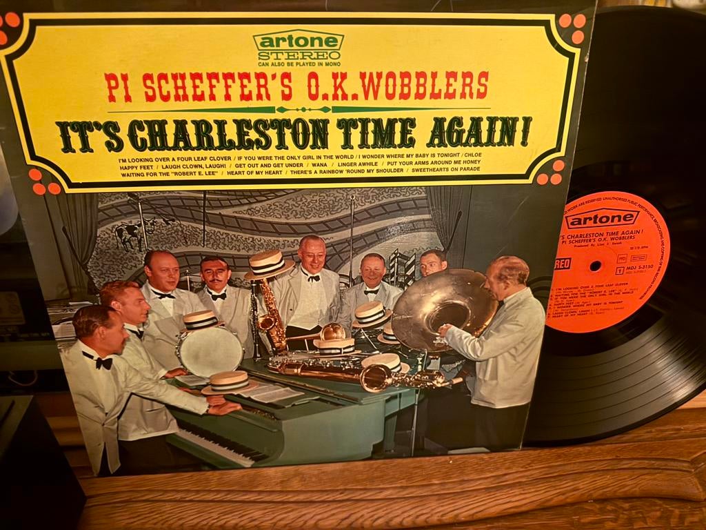 It’s Charleston Time Again !, Cd's en Dvd's, Vinyl | Overige Vinyl, Ophalen of Verzenden, Zo goed als nieuw, 12 inch