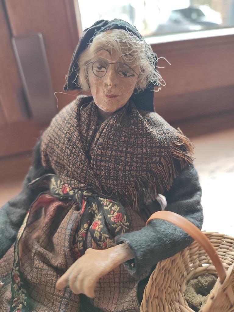 Personnages anciens - réalisés par artisan, Enlèvement ou Envoi, Utilisé