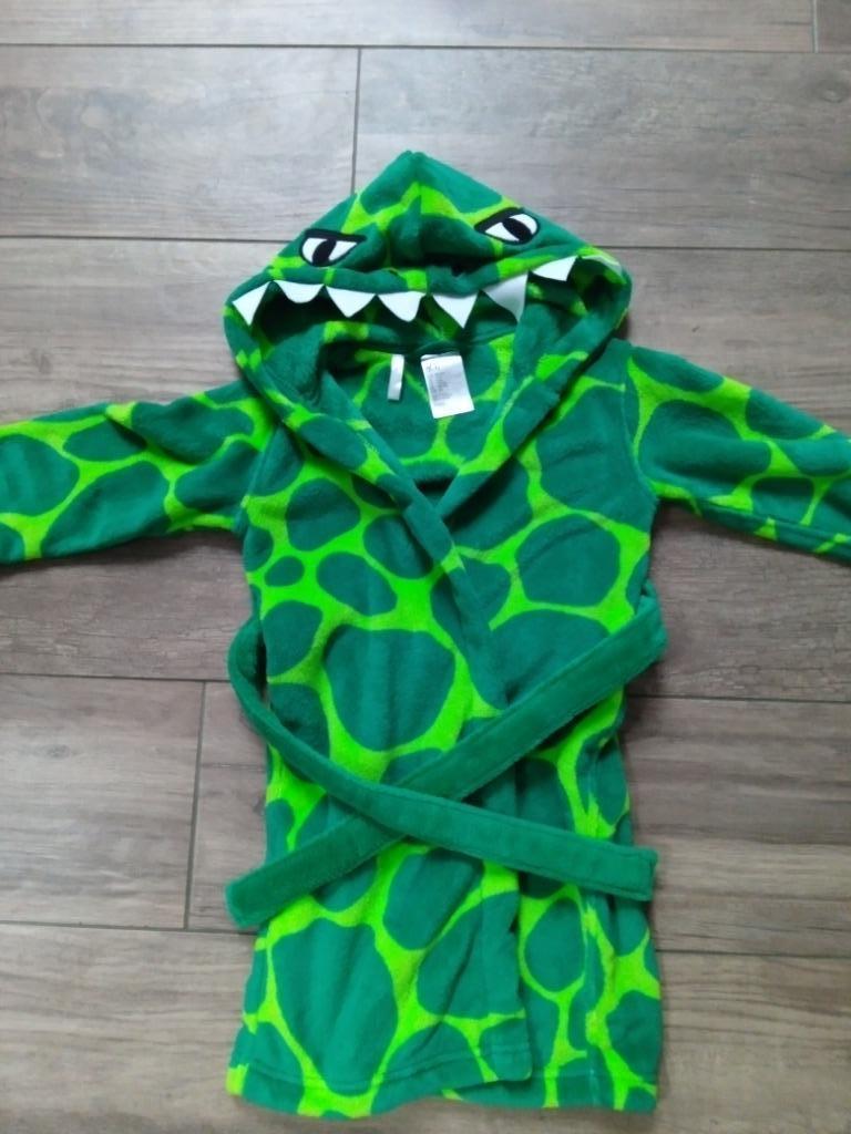 nieuwe dino badjas 98-104, Ophalen, Nacht- of Onderkleding, Jongen of Meisje, H&M