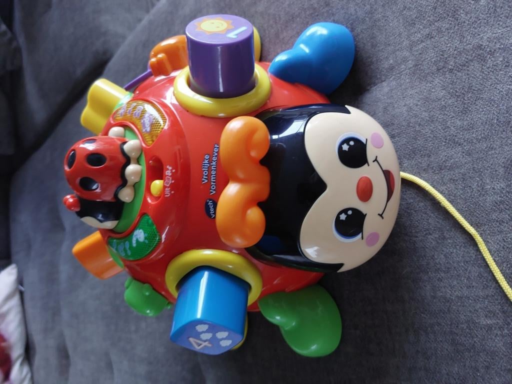 Vrolijke vormenkever, Kinderen en Baby's, Ophalen of Verzenden, Zo goed als nieuw