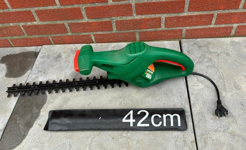 heggenschaar Black & Decker, Enlèvement, Utilisé, Électrique, Black&decker