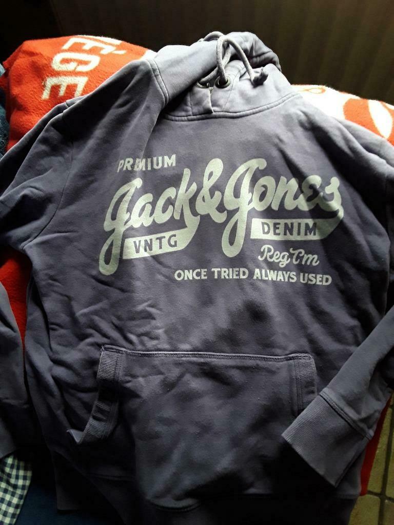 Sweat jack & jones, Ophalen of Verzenden, Gedragen, Maat 46 (S) of kleiner, Paars