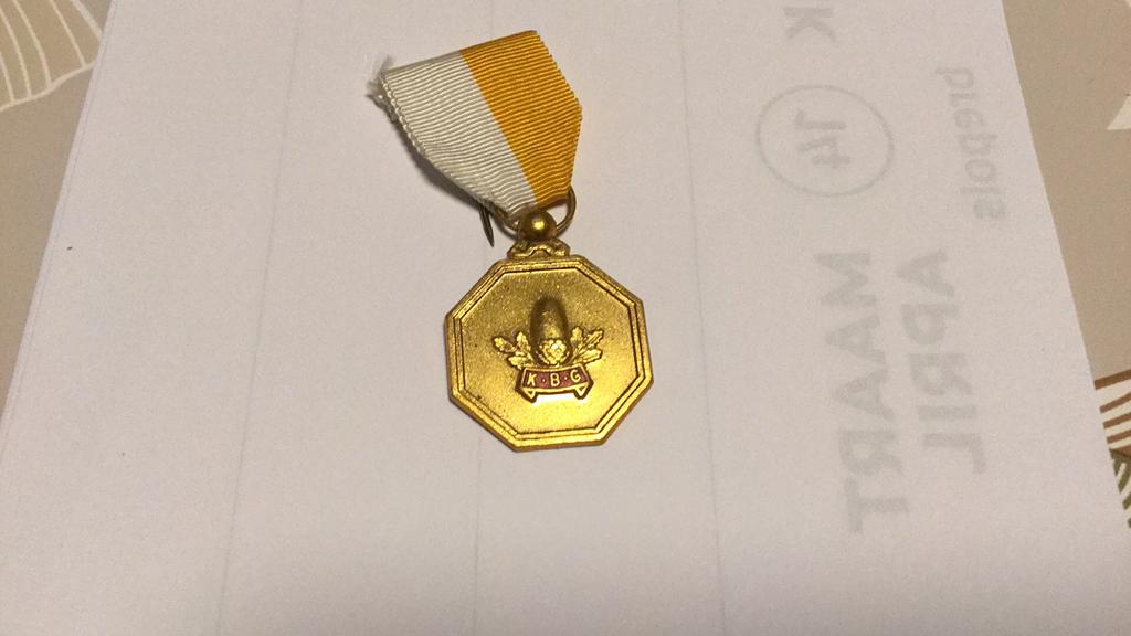 Erkentelijkheidsmedaille, Verzenden