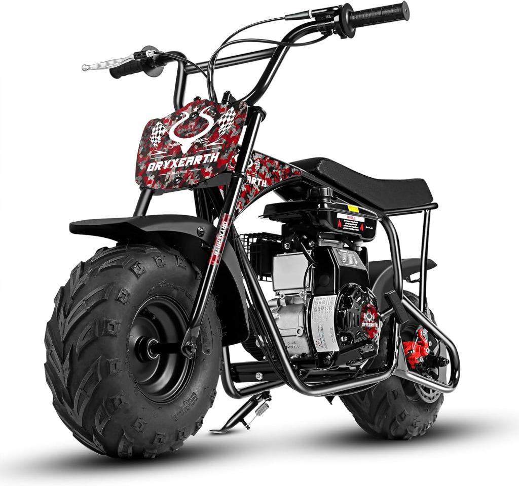 Kinder Crossbike Crossmotor Monkeybike 110cc 4-Takt 40km Max, Verzenden, Nieuw