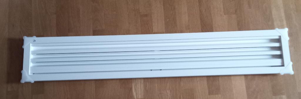 Ventilatierooster Renson 411 buiten wit, Doe-het-zelf en Bouw, Ventilatie en Afzuiging, Nieuw, Ophalen