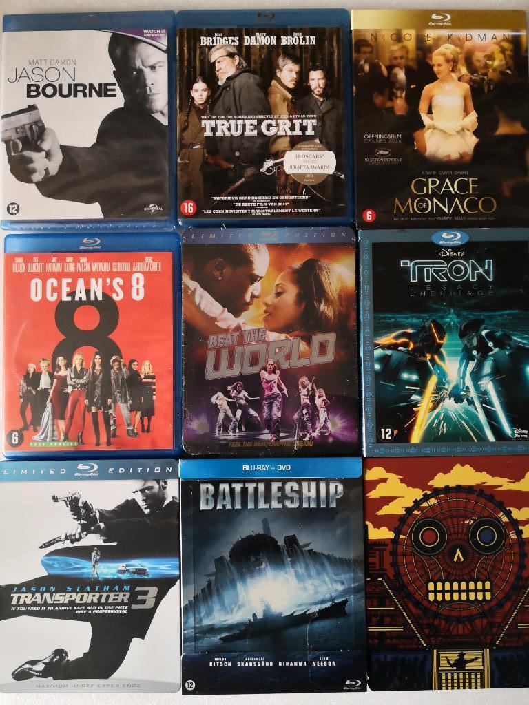 Blu-rays uit te kiezen (#40), Ophalen of Verzenden