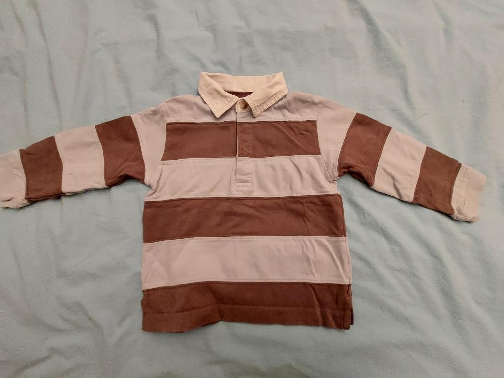 Polo manches longues 3 ans BOUT'CHOU, Garçon ou Fille, Chemise ou À manches longues, Comme neuf, Enlèvement