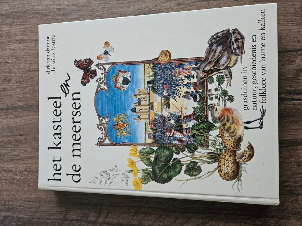 Het kasteel en de Meerssen Laarne Kalken, Boeken, Ophalen, Gelezen