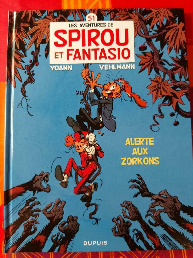 alerte aux zorkons n51 spirou et fantasio, Une BD, Enlèvement ou Envoi, Neuf, Varia