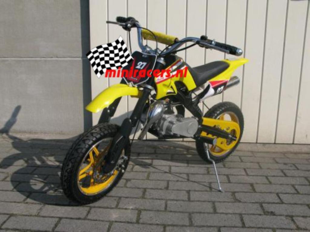 kindercrosser 49cc KTM-look vanaf ca 5 jaar, Fietsen en Brommers, Overige merken, 0 versnellingen, Nieuw, 49 cc