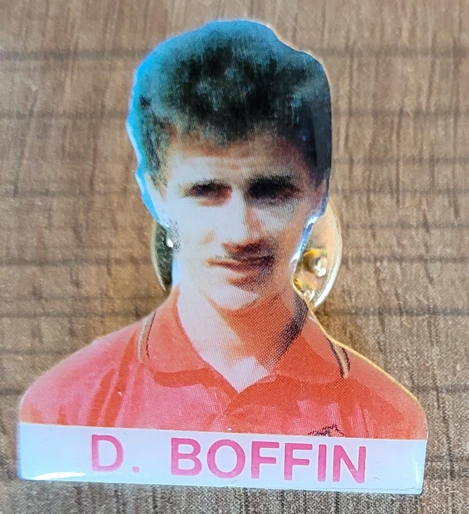 Oude pin: voetballer Danny Boffin, Enlèvement ou Envoi, Utilisé, Autres types