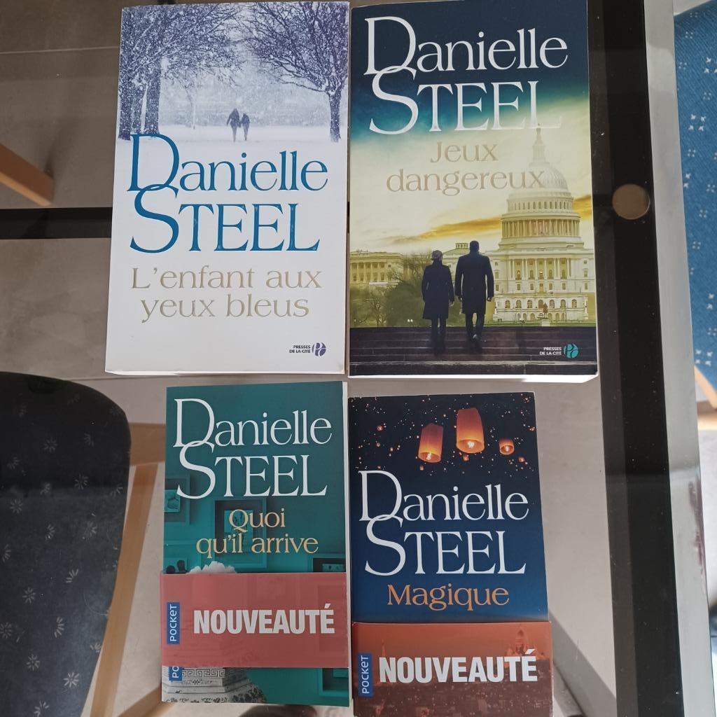 Lot de livres Danielle Steel, Enlèvement ou Envoi, Neuf, Danielle Steel., Amérique