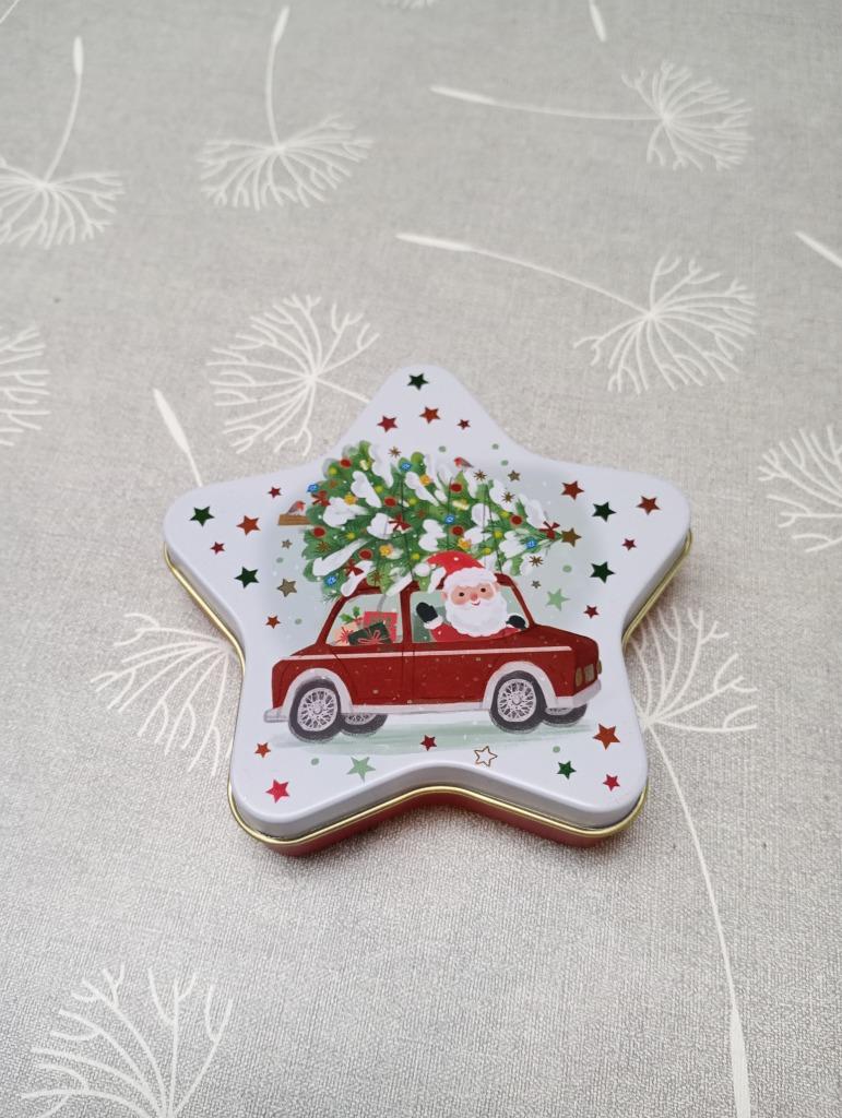 Boite métal Noël, Enlèvement ou Envoi