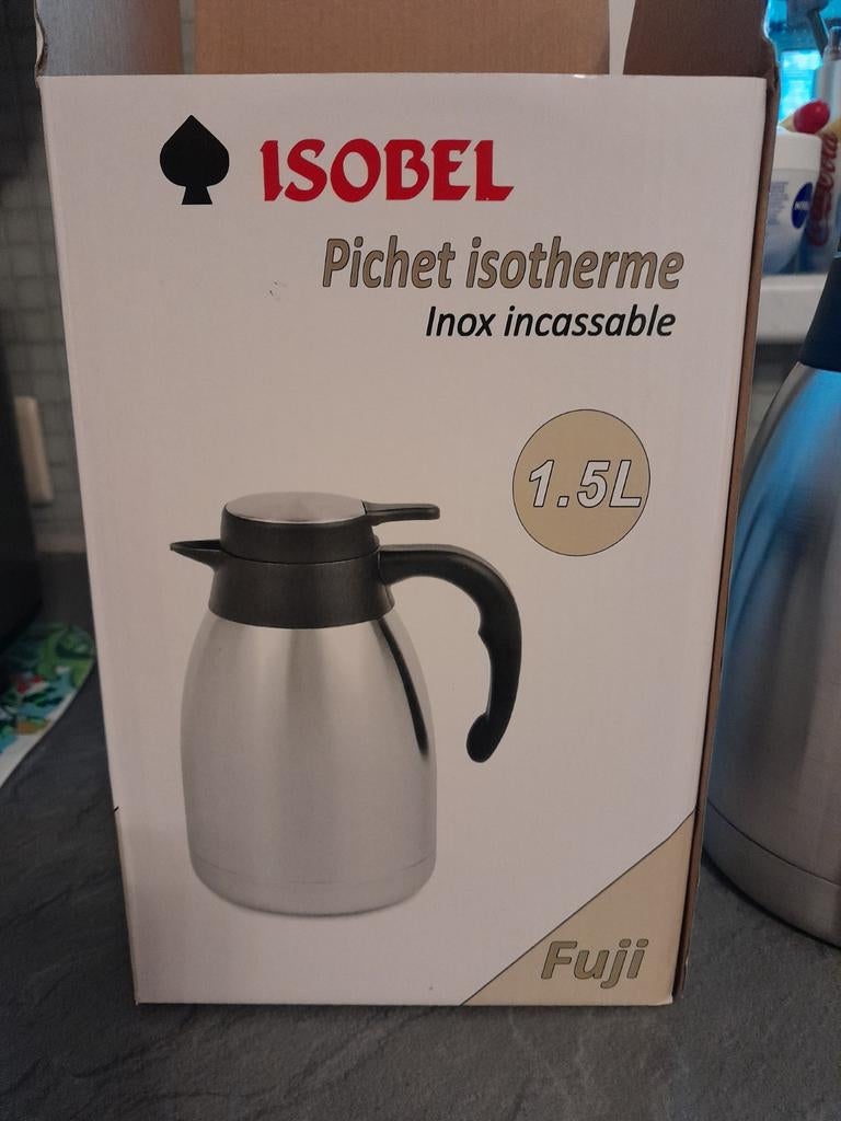 koffiekan (Isobel) 1,5l, Autres types, Enlèvement ou Envoi, Neuf, Métal