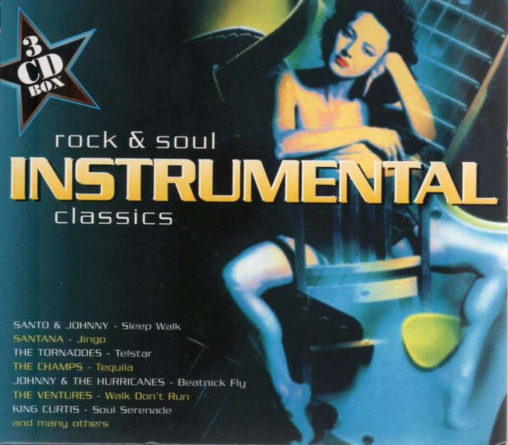 Rock & Soul Instrumental Classics - Various (3CD Box), Ophalen of Verzenden, Zo goed als nieuw, Pop
